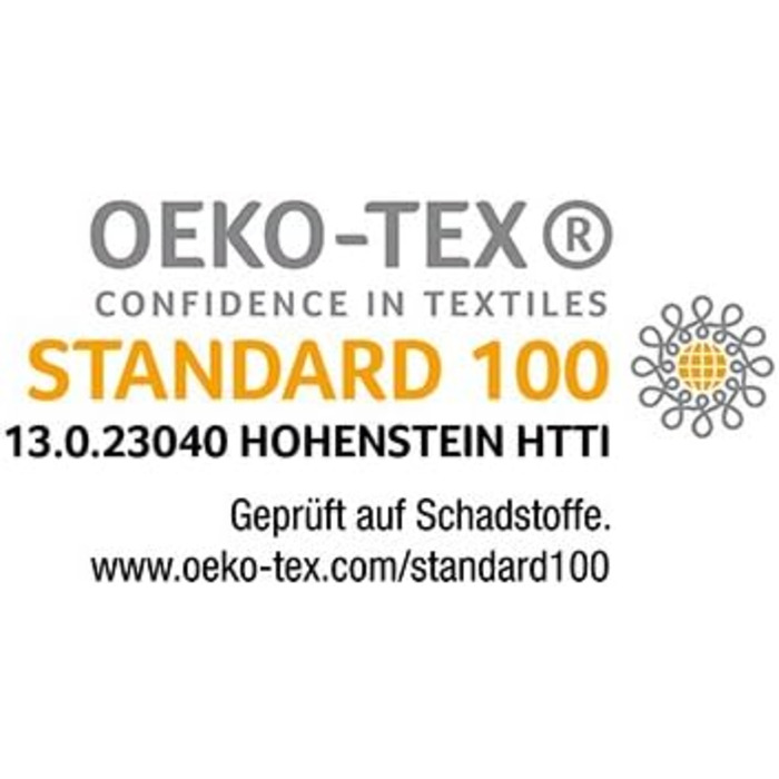 Топпер з віскопіни MSS e.K. 200x90x4 см з трикотажним чохлом