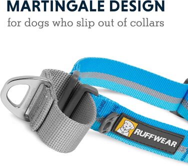 Нашийник для собак RUFFWEAR Web Reaction, синій, 28-36 см