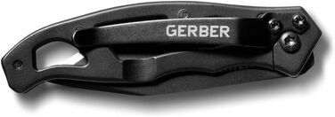 Складаний ніж Gerber Mini Tanto з гладким лезом 5,4 см, з кліпсою для кишені