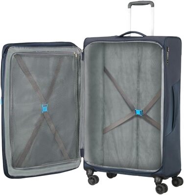 Валіза American Tourister Summerfunk синя (темно-синя), 79 см, 119 л