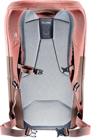 Рюкзак Deuter UP Stockholm 22 л, екологічний, для міста (Raisin-caspia)