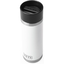 Термос YETI Rambler 532 мл з кришкою Hotshot, білий