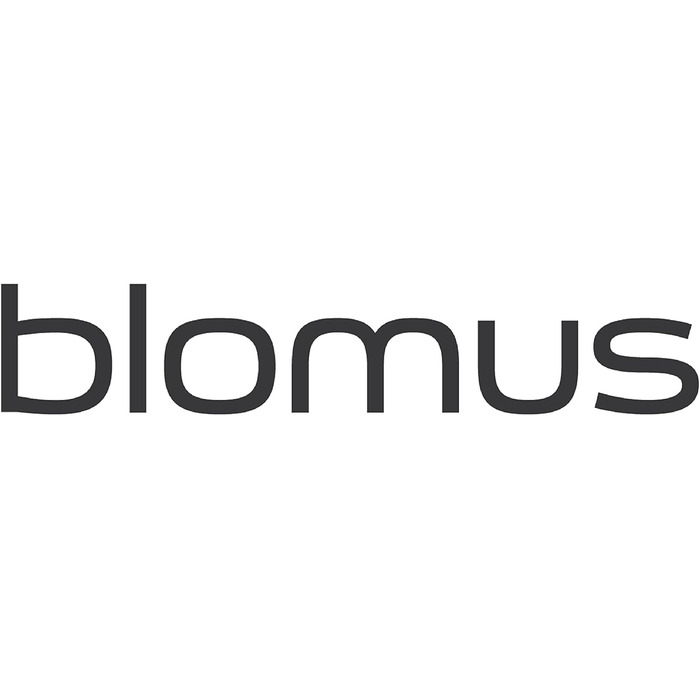 Декантер для вина blomus ALPHA з фільтром, аерацією, скло/нерж. сталь, зручне наливання, для однієї руки, підходить для посудомийної машини, 26,5×18×18 см