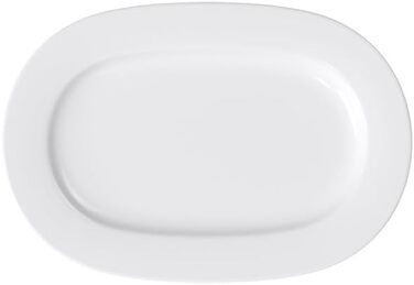 Villeroy & Boch Royal овальна велика сервірувальна тарілка 41 см, преміум порцеляна Bone China, можна мити в посудомийці