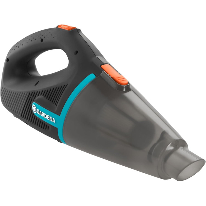 Акумуляторний ручний пилосос Gardena EasyClean Li для вологого та сухого прибирання, вбудований Li-Ion акумулятор, висока потужність всмоктування