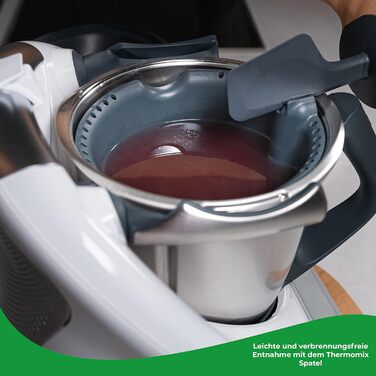 Пароварка-прес для соку Simsafix для кухонних комбайнів Monsieur Cuisine Smart, Connect і Trend – соковижималка-пароварка для MC, універсальна насадка, зроблено в Німеччині