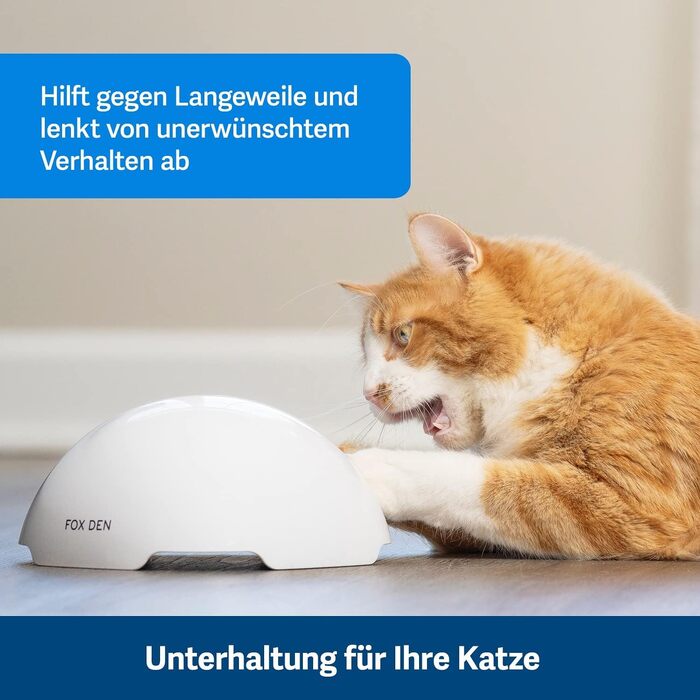 PetSafe інтерактивна іграшка для котів з таймером, на батарейках AA, модель «Лисячий нірка»