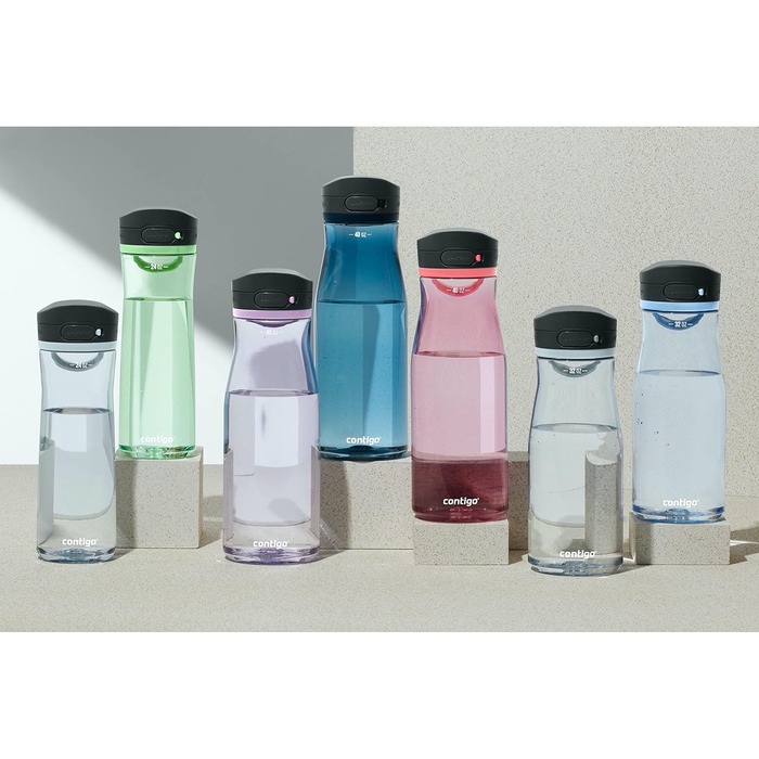 Пляшка для води Contigo Jackson 2.0 Tritan з кришкою Autopop, 1,2 л, синя (Blaubeere)