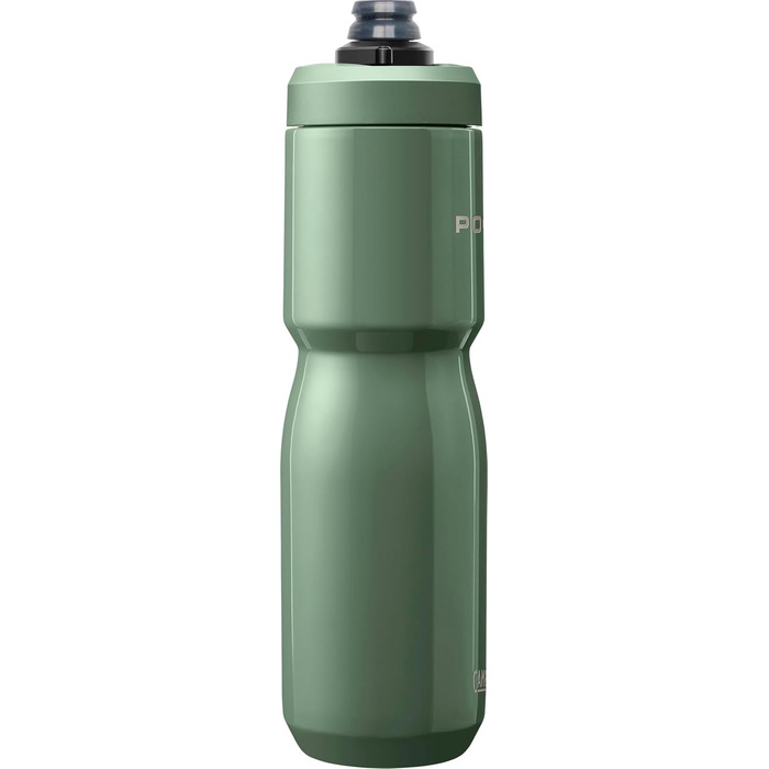Пляшка для води Camelbak Podium Insulated Steel 650 мл, мох, термос, спортивна