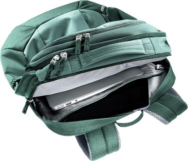 Рюкзак для ноутбука Deuter Giga 28 л, нефритово-зелений