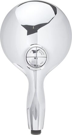Душова лійка Grohe Vitalio Rain 130, 4 режими, хром, 13 см, 9,5 л/хв
