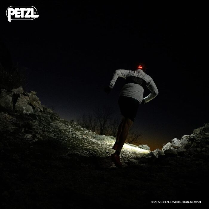 Налобний ліхтар PETZL NAO RL, чорний, унісекс, універсальний розмір