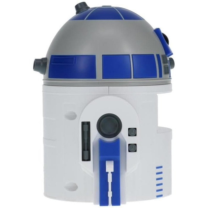 Будильник R2D2 Star Wars з USB, офіційний мерч, звуки R2D2, декор для фанатів