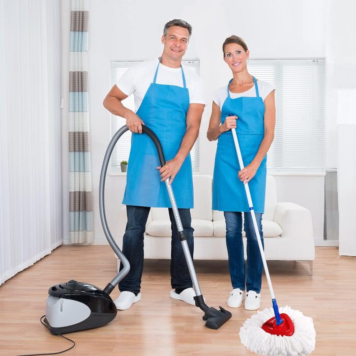 Набір із 6 змінних насадок з мікрофібри для швабри O-Ceda EasyWrin Spin Mop, запасні головки для легкого прибирання