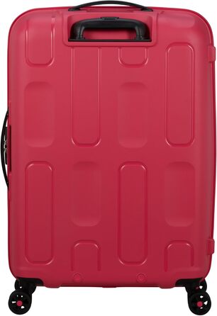 Валіза American Tourister Ellipso Spinner L 79 см 104 л рожева, поліпропілен, на колесах