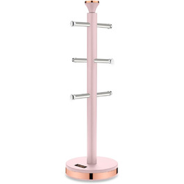 Підставка для чашок Tower Cavaletto з нержавіючої сталі, Marshmallow Pink і рожеве золото