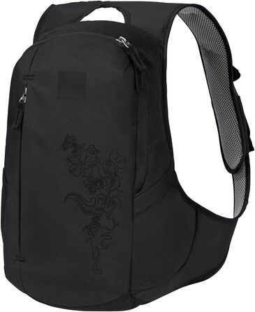 Жіночий міський рюкзак Jack Wolfskin Ancona, чорний, 1 шт.