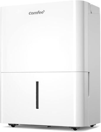 Осушувач повітря Comfee 10 л/24 год для приміщень до 40 м³, LED-дисплей, автоматичне осушення, проти вологи та плісняви, R290