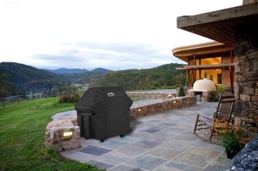 Водонепроникний чохол для гриля, захисний покрив BBQ для Brinkmann, Char Broil, Holland, Jenn Air