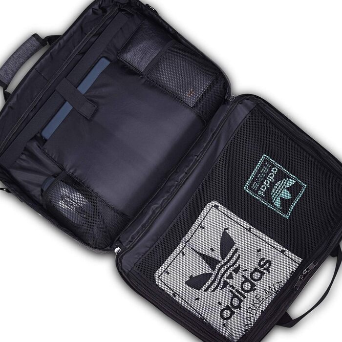 Чоловіча бізнес-сумка BERTASCHE для ноутбука 17-17,3 дюйма, велика робоча сумка-актенка