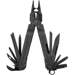 Мультитул Leatherman Super Tool 300, 19-в-1, з міцними плоскогубцями, у чорному кольорі, з чохлом MOLLE, для складних робіт