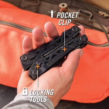 Мультитул Gerber Bear Grylls Ultimate, 15 функцій, з нейлоновим чохлом і кліпсою