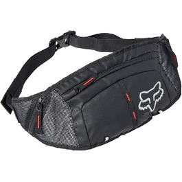 Поясна сумка Fox Racing HIP PACK SLIM, чорна, універсальний розмір
