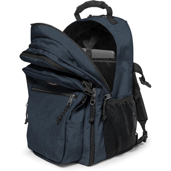 Рюкзак EASTPAK TUTOR 39 л, сірий, тріпл денім, міський