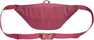 Поясна сумка Tatonka Funny Bag M, міцна з великим відділенням на блискавці, двома боковими та однією фронтальною кишенею, колір Dahlia