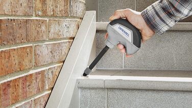 Dremel Versa PC10 багатофункціональний бездротовий роторний очищувач, набір для чищення з 9 насадками, щіткою та захистом від бризок для швидкого та легкого прибирання
