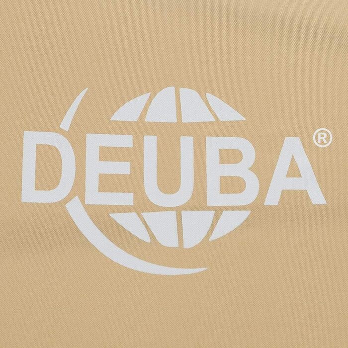 Комплект із 2 бокових стінок Deuba 3x2 м, водостійкі, з вікном і блискавкою, для павільйону та шатра 6x3 м, бежеві