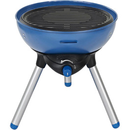 Газовий гриль Campingaz Party Grill 200 для кемпінгу та пікніка, антипригарна поверхня, портативний, багатофункціональний