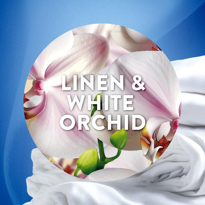 Аромадифузор Air Wick Linen & Petals з ефірними оліями, комплект: дифузор + 20 мл змінний флакон, натуральні аромати