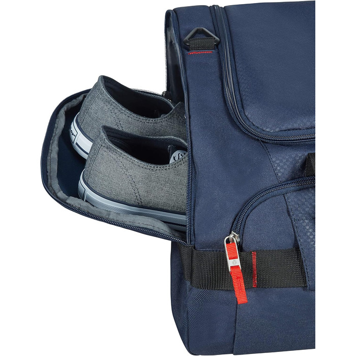 Дорожня сумка Samsonite Sonora S, 55 см, 59,5 л, синя (нічний синій)