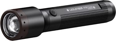 Ліхтар Ledlenser P7R Core універсальний, 1400 лм, LED, акумулятор 21700, IP68, фокус, дальність 300 м, USB-зарядка, постійне світло