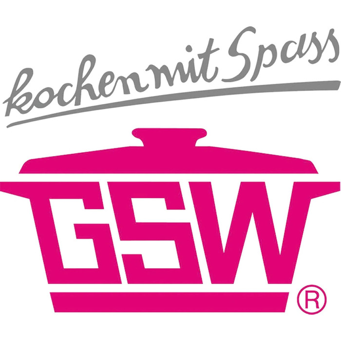 Термомиска GSW з кришкою, нержавіюча сталь, 30 см, срібляста