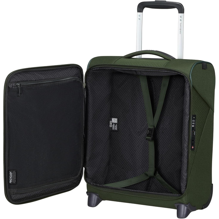 Валіза Samsonite Litebeam Spinner L розширювана, 77 см, 103/111 л, зелена