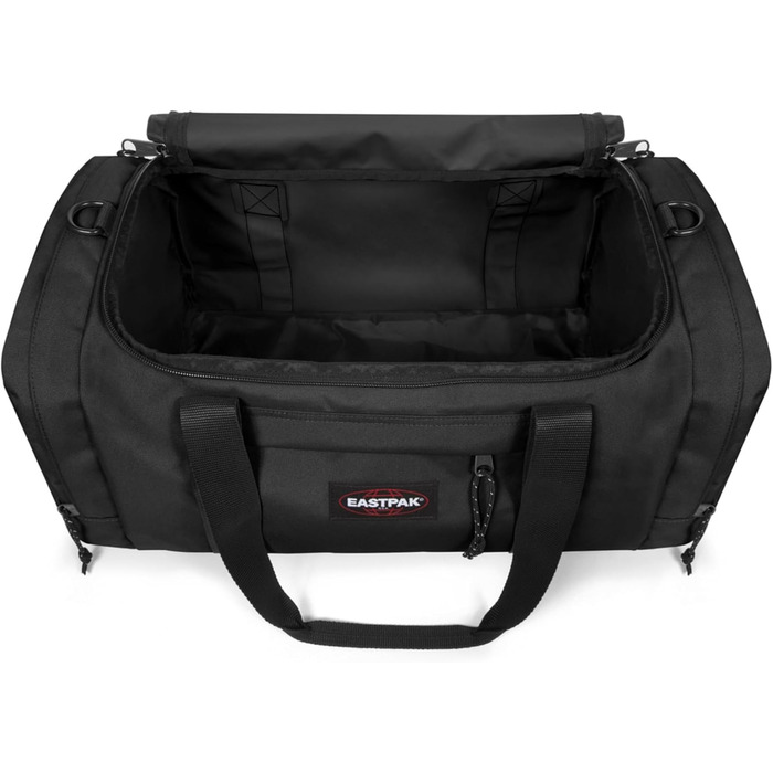 Дорожня сумка Eastpak READER S+, 40 л, чорна, 24x53x26 см