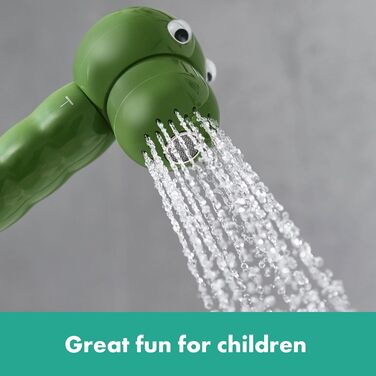 Дитячий душ hansgrohe Jocolino Крокодил, 2 режими, подарунок на хрестини