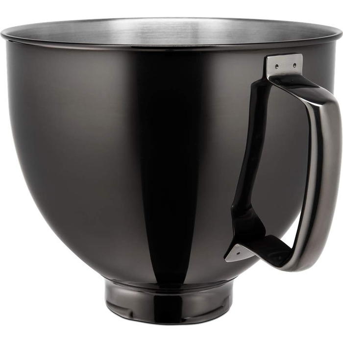 Миска з нержавіючої сталі KitchenAid 4.8 л чорний 5KSM5SSBRB