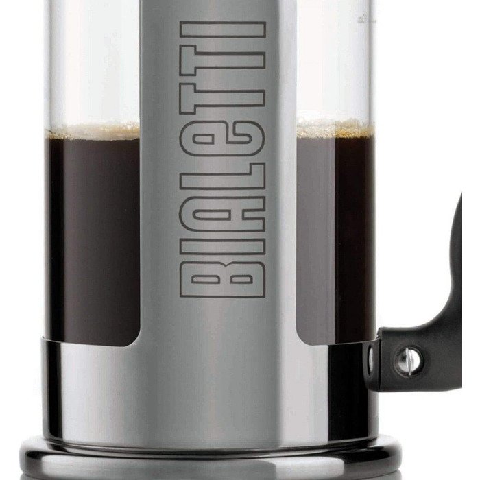 Френч-прес Bialetti 3190 для кави, новий дизайн