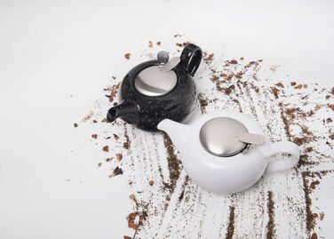 Чайник LONDON POTTERY Pebble з ситечком для заварювання чаю, керамічний, 500 мл, світло-блакитний