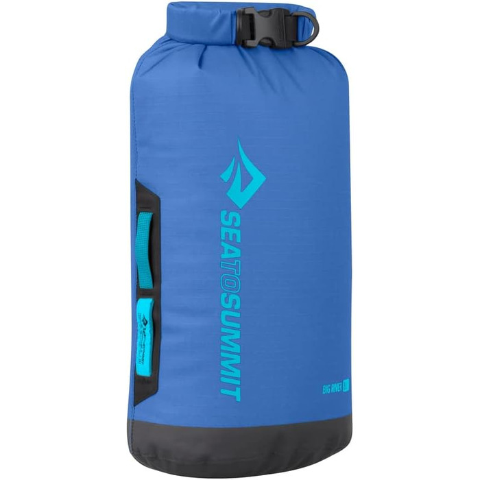 Водонепроникна сумка Sea to Summit Big River Dry Bag з роликовим замком, міцна, з ручками, кріпленням і D-кільцем для водного спорту