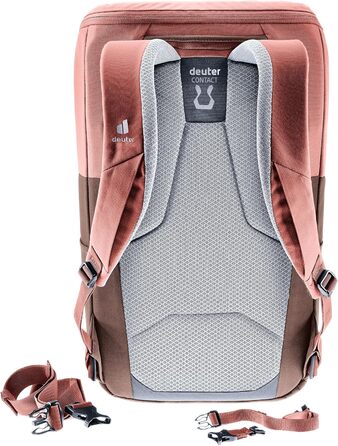 Рюкзак Deuter UP Stockholm 22 л, екологічний, для міста (Raisin-caspia)