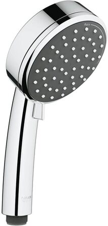 Ручний душ Grohe Vitalio Comfort 100, 2 режими, хром, з водозбереженням