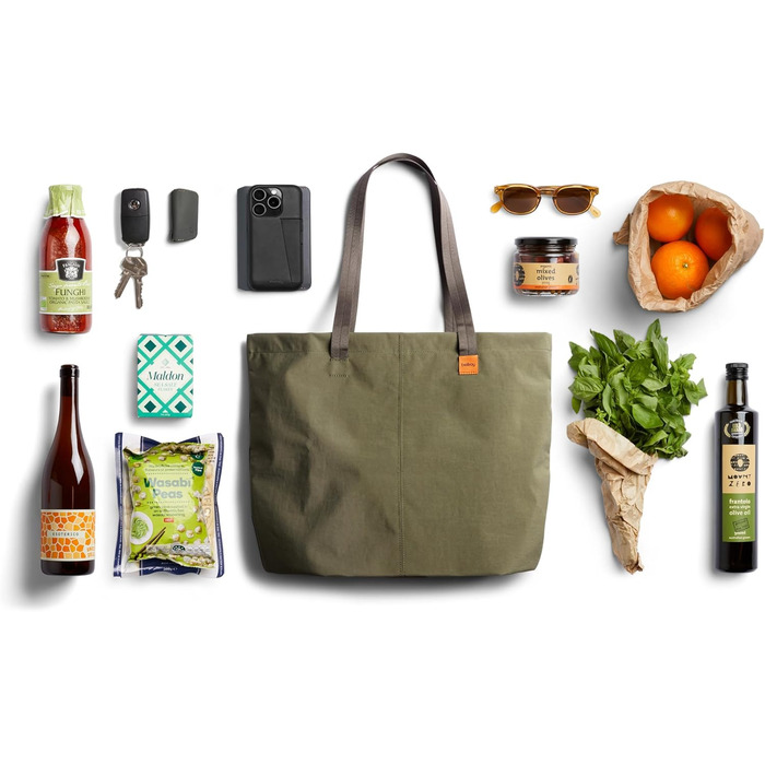 Сумка-шопер Bellroy Market Tote для покупок, верба