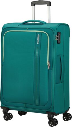 Велика валіза American Tourister Sea Seeker Spinner XL 80 см 92,5 л зелена, валіза Spinner M 68 см 61 л