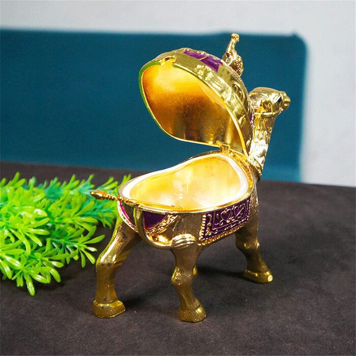 Цукорниця з металу у вигляді верблюда, декор для кухні та кафе Schmuck