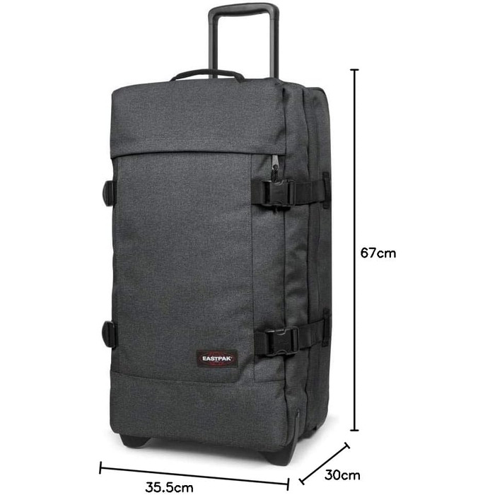 Валіза EASTPAK Tranverz M, середній розмір, універсальна