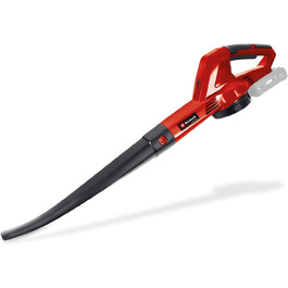 Акумуляторний повітродув Einhell GC-CL 18 Li E Solo Power X-Change, 18 В, 210 км/год, легкий, потужний, регулювання швидкості, Softgrip, без акумулятора